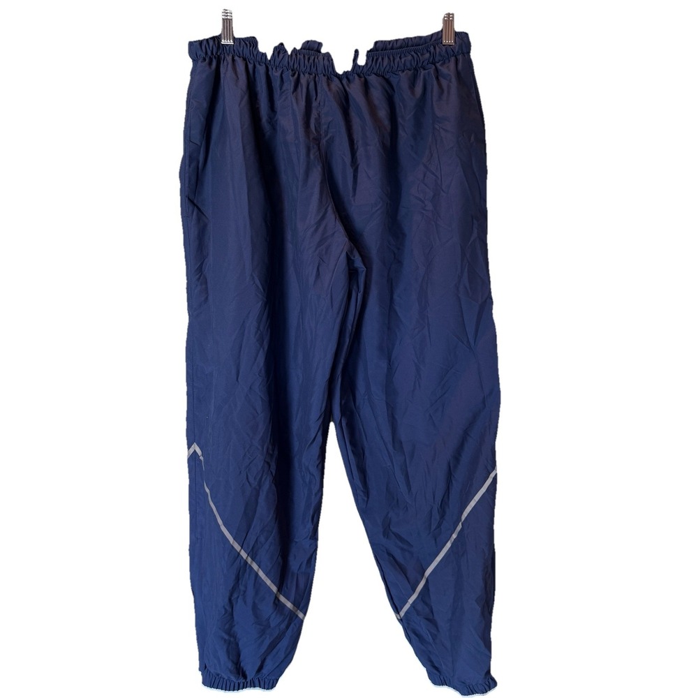 Skilcraft Men's Jogger Large Lined Zipper Bottoms Drawstring Waist 30x27 Short